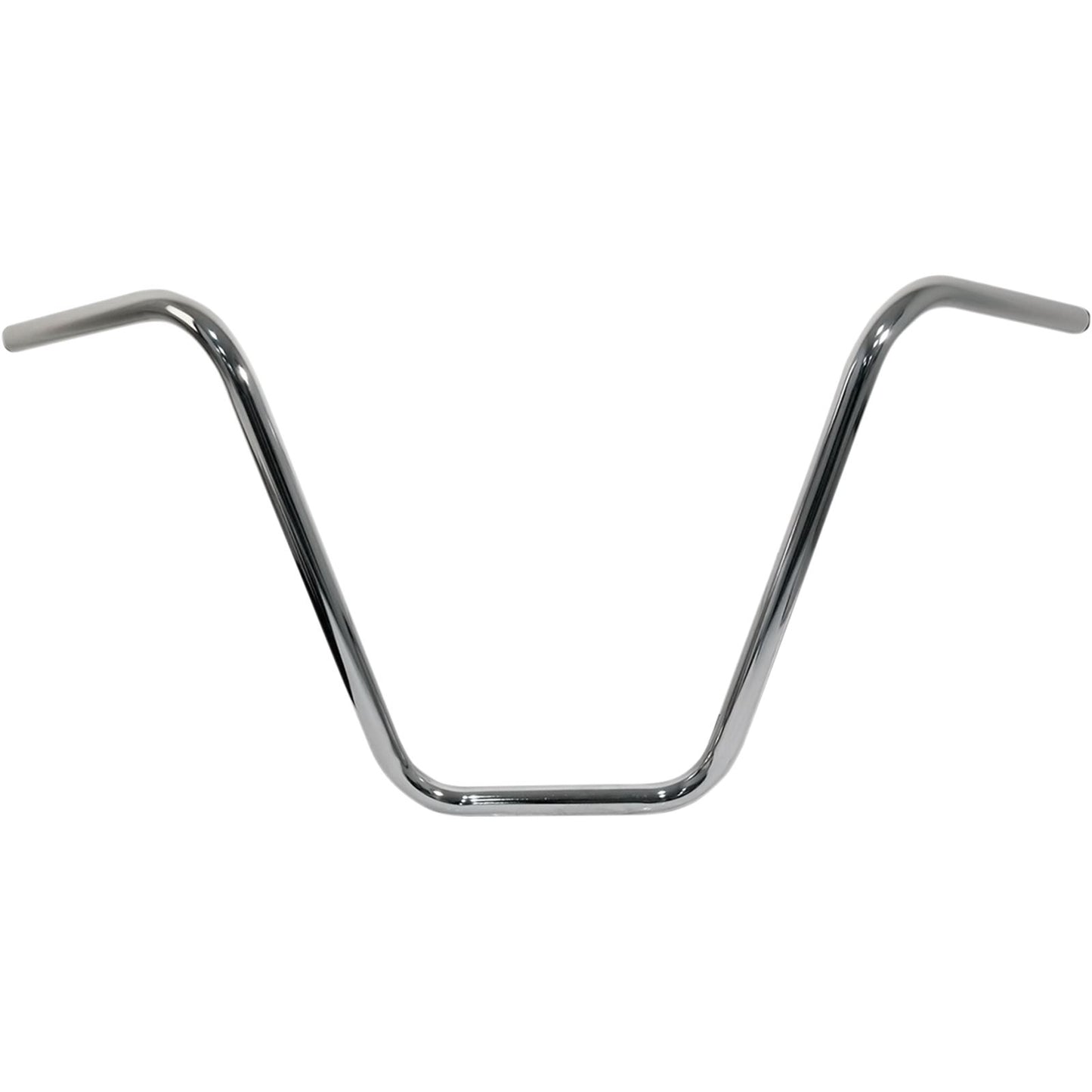 Emgo 7/8" Handlebar Ape Hanger 14" Rise Chrome 23-12535_380852