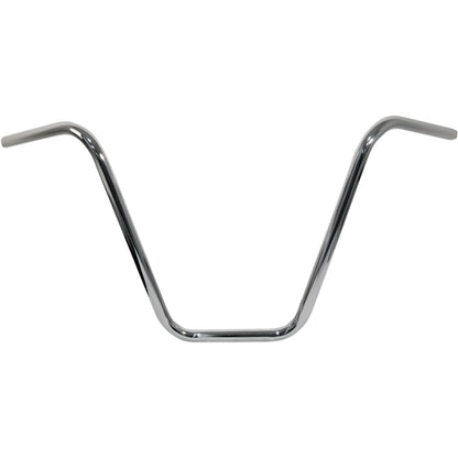 Emgo 7/8" Handlebar Ape Hanger 14" Rise Chrome 23-12535_380852