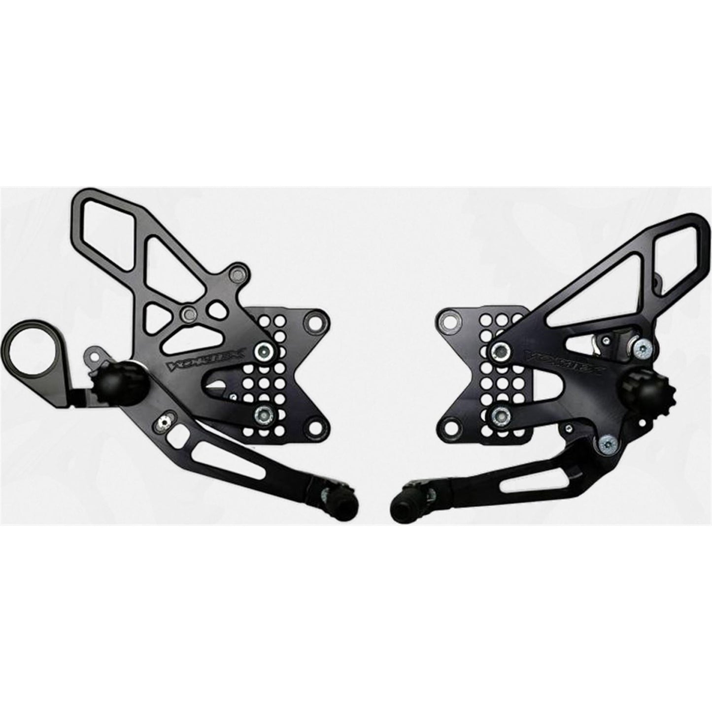 Vortex Rear Set Black RS188K_7442
