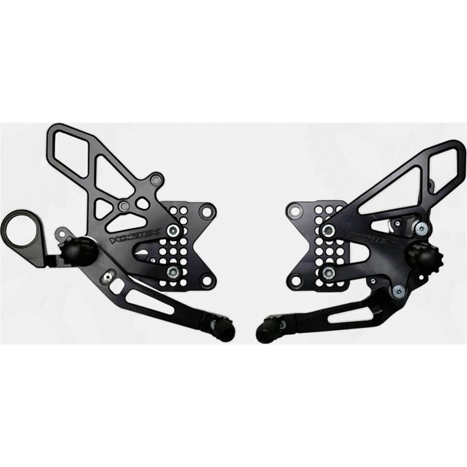 Vortex Rear Set Black RS188K_7442