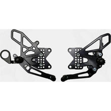 Vortex Rear Set Black RS188K_7442