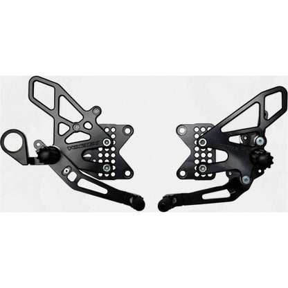 Vortex Rear Set Black RS188K_7442