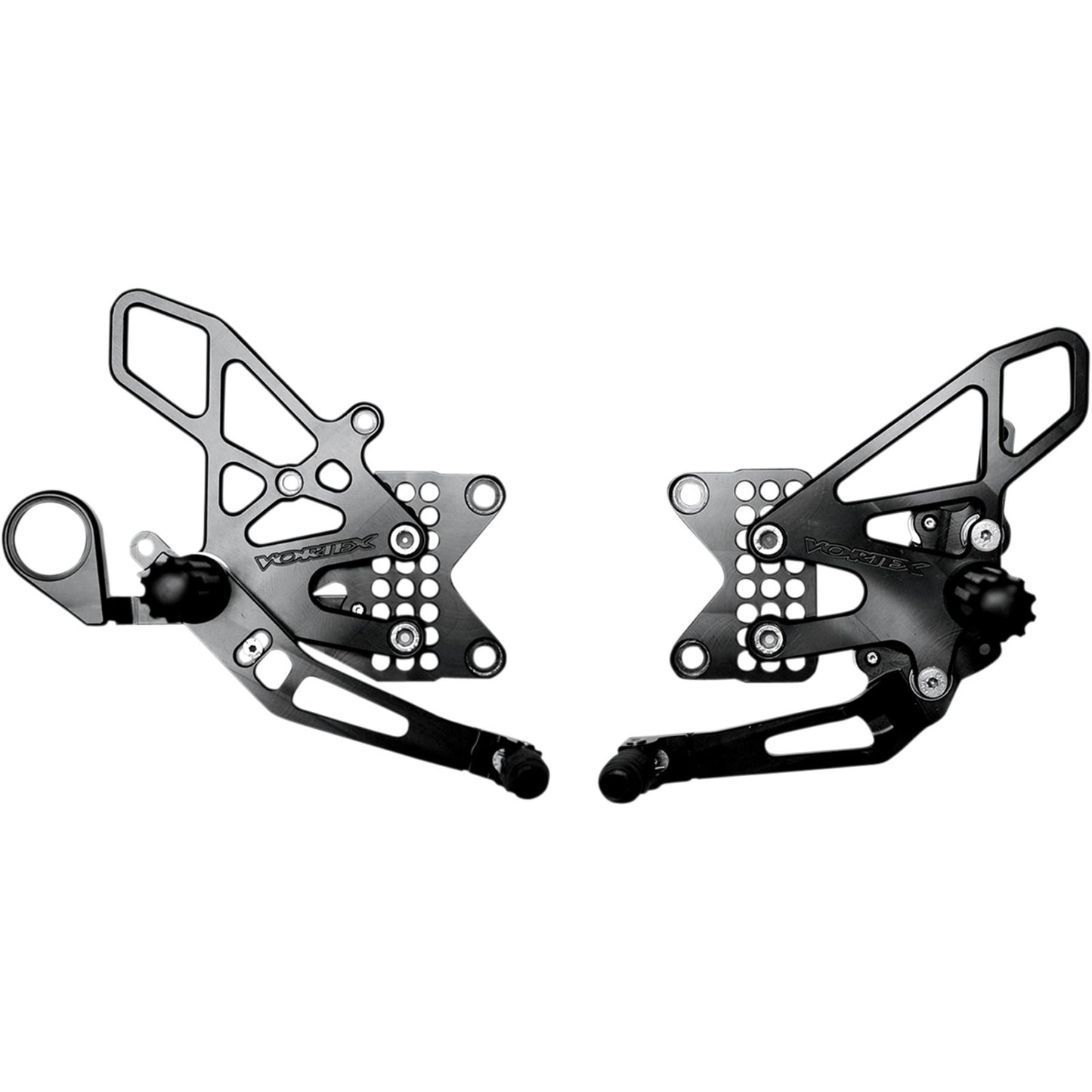 Vortex Rear Set Black RS188K_492711