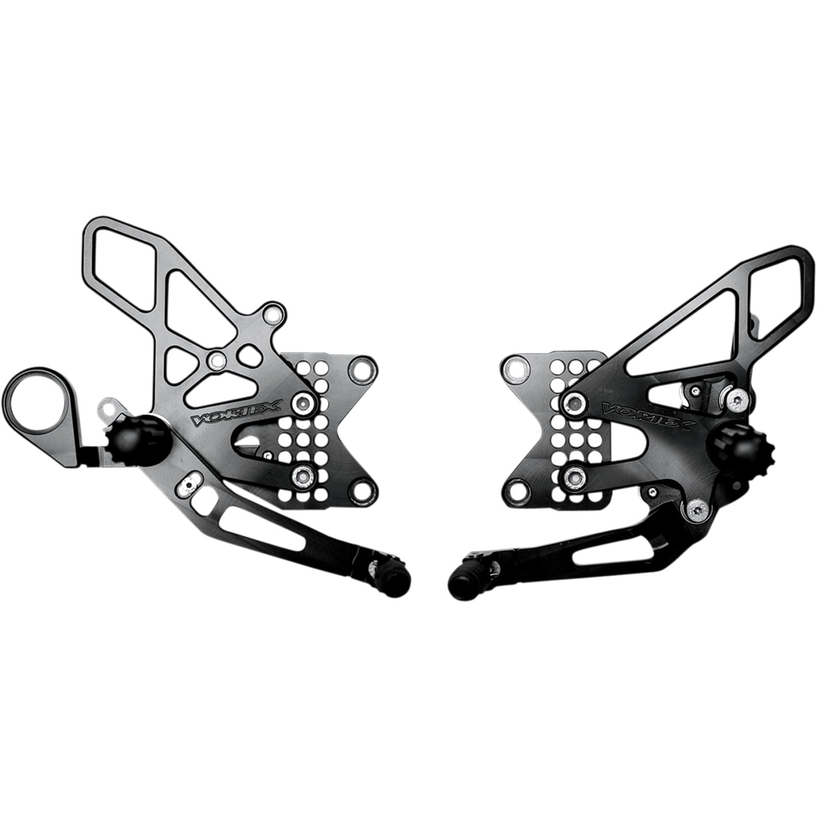 Vortex Rear Set Black RS188K_492711
