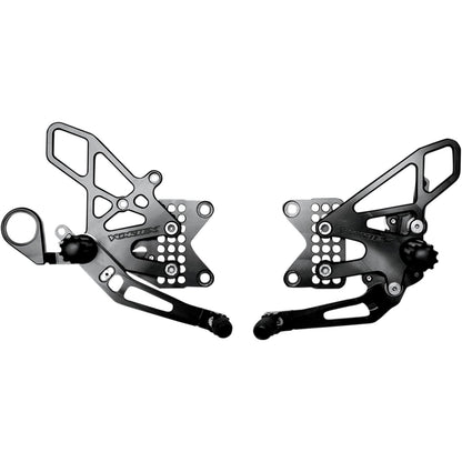 Vortex Rear Set Black RS188K_492711