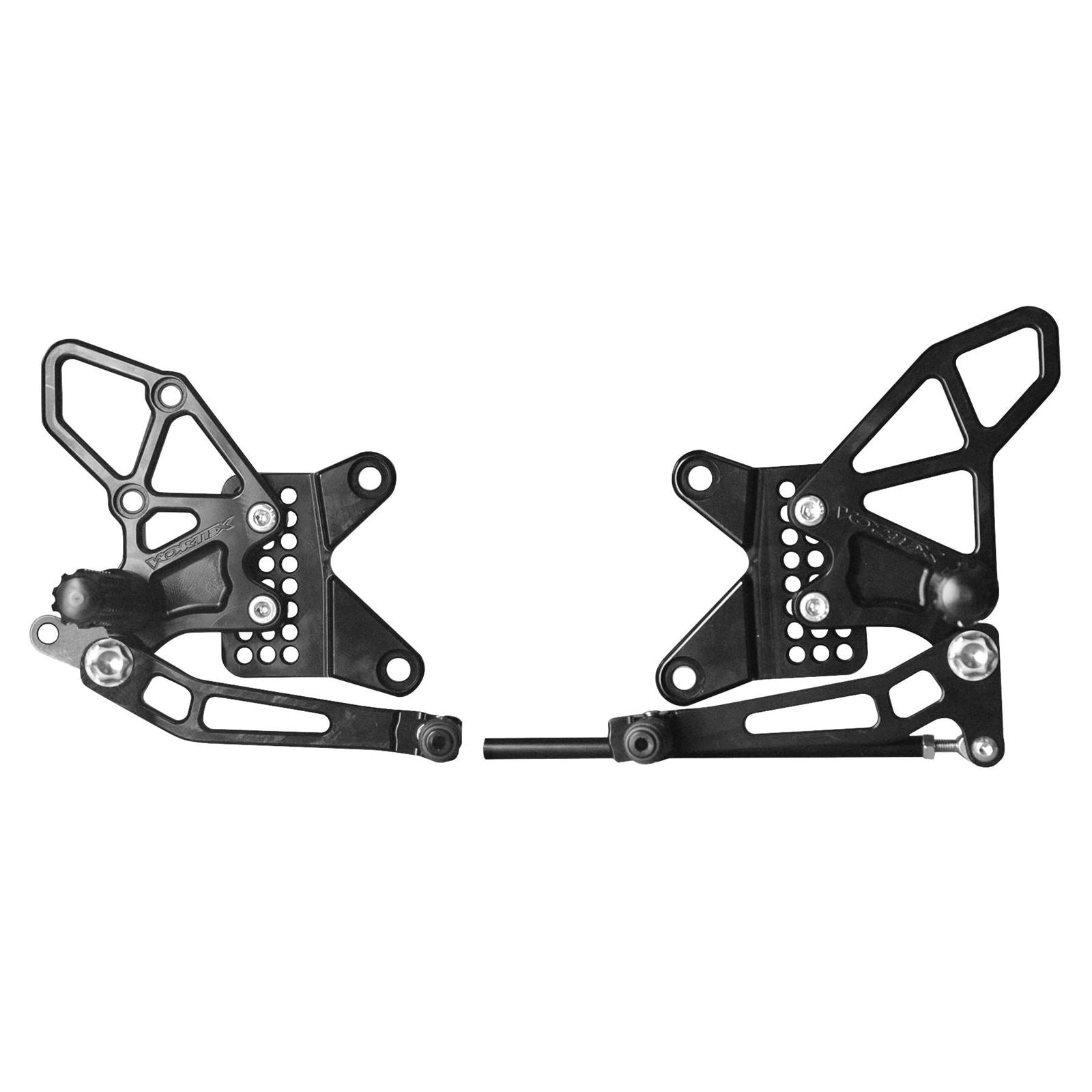 Vortex Rear Set Black RS198K_7443