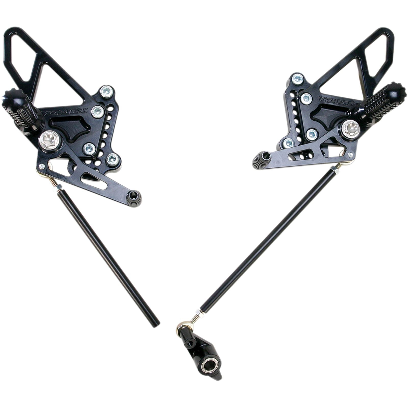 Vortex Rear Set Black RS198K_492701