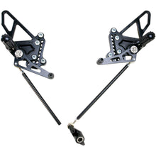Vortex Rear Set Black RS198K_492701