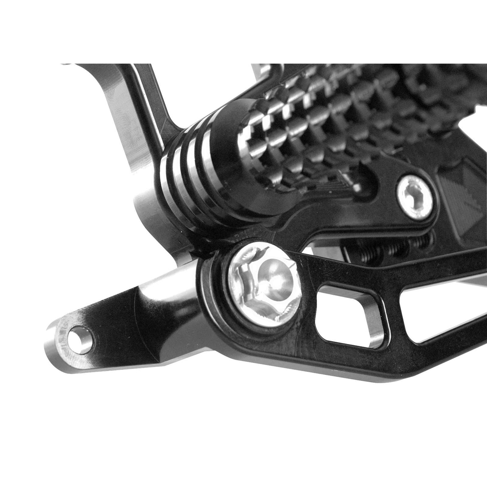 Vortex Rear Set Black RS198K_7445