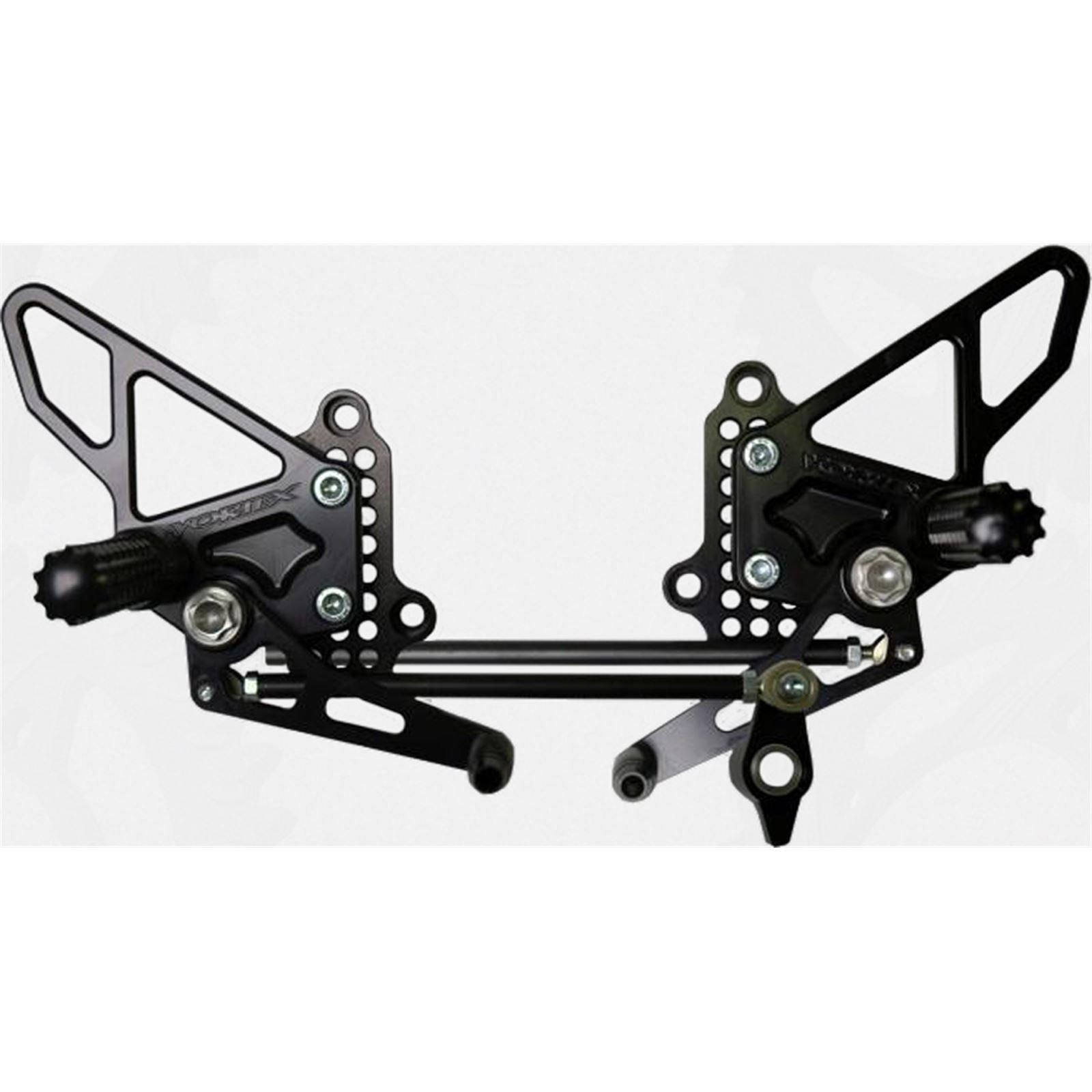 Vortex Rear Set Black RS198K_7446