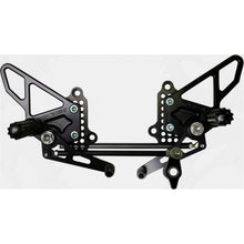 Vortex Rear Set Black RS198K_7446