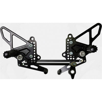Vortex Rear Set Black RS198K_7446