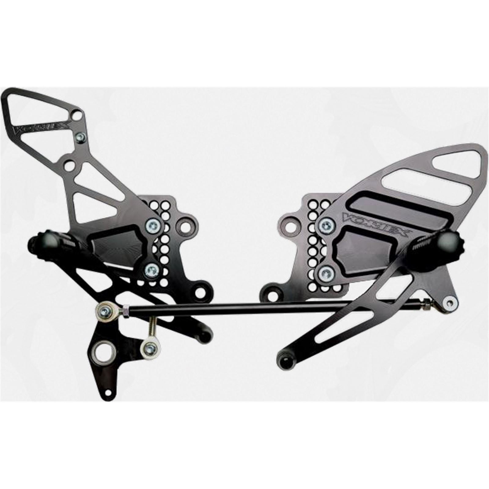 Vortex Rear Set Black RS205K_7448