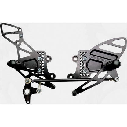 Vortex Rear Set Black RS205K_7448