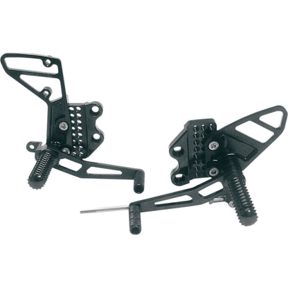Vortex Rear Set Black RS205K_492686