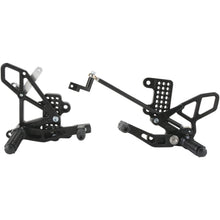 Vortex Rear Set Black RS265K_492713