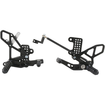 Vortex Rear Set Black RS265K_492713