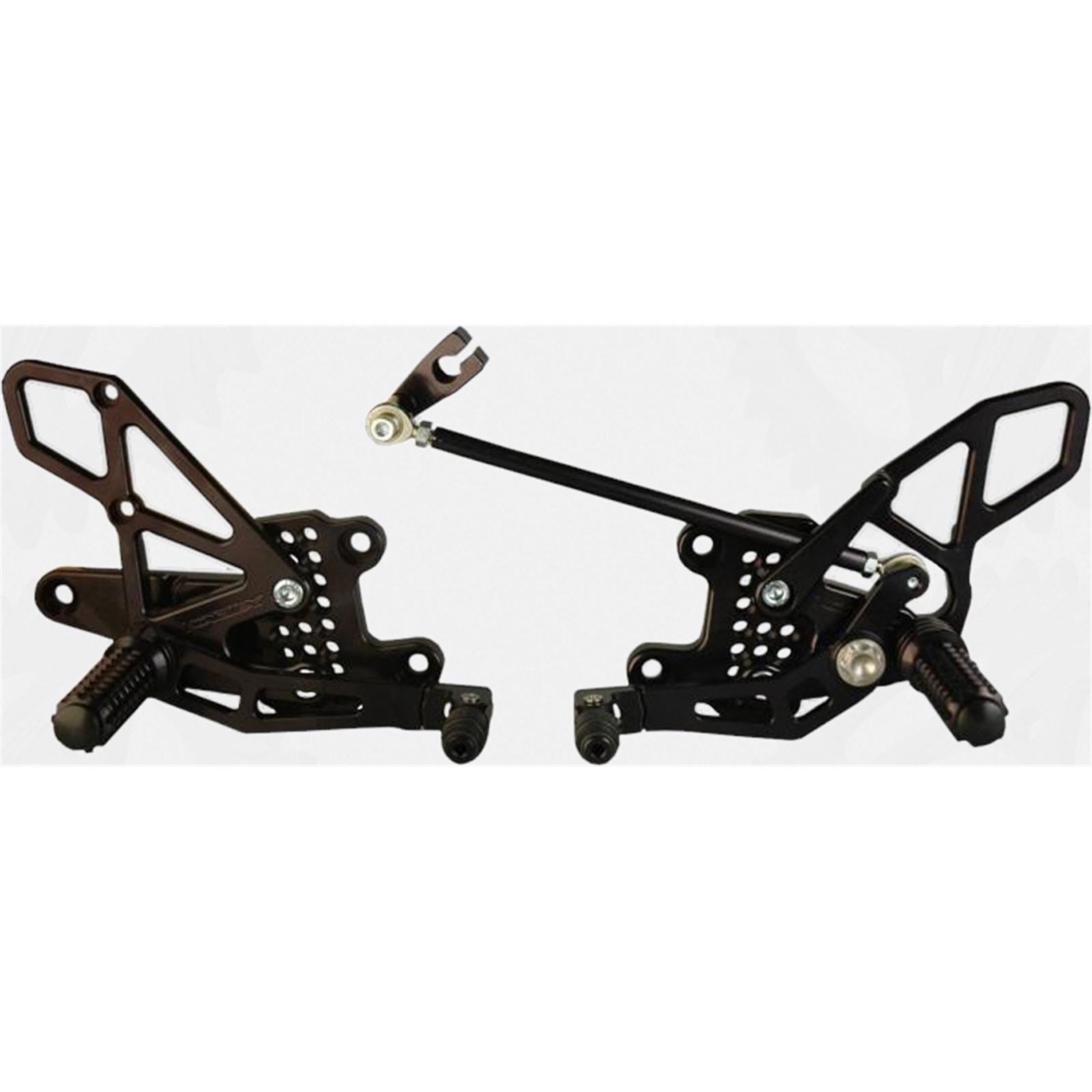 Vortex Rear Set Black RS273K_7451