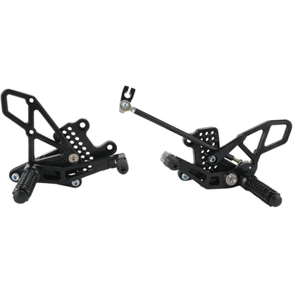 Vortex Rear Set Black RS273K_492714