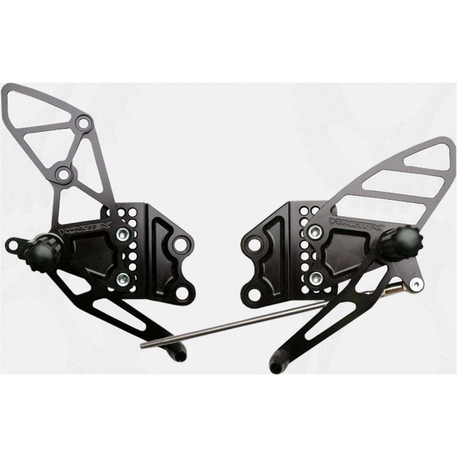 Vortex Rear Set Black RS405K_7452