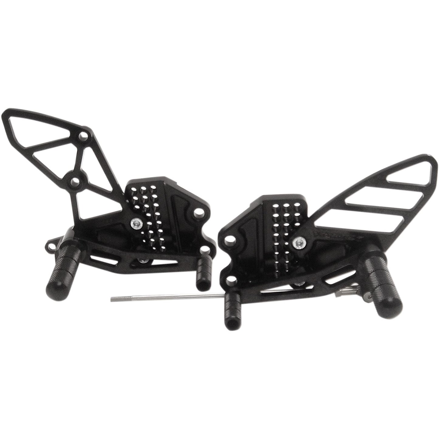 Vortex Rear Set Black RS405K_492688