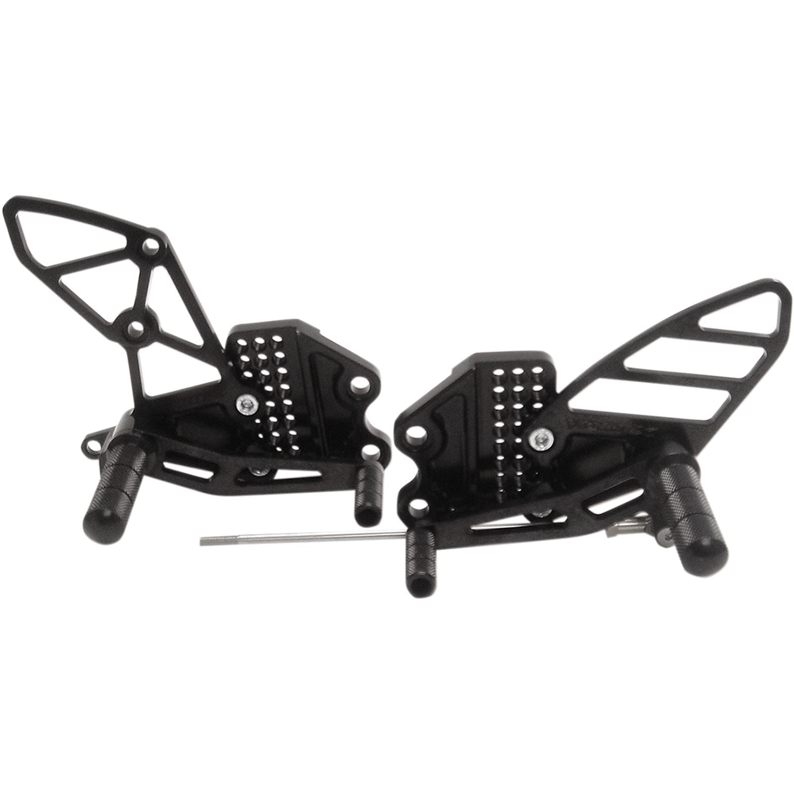 Vortex Rear Set Black RS405K_492688