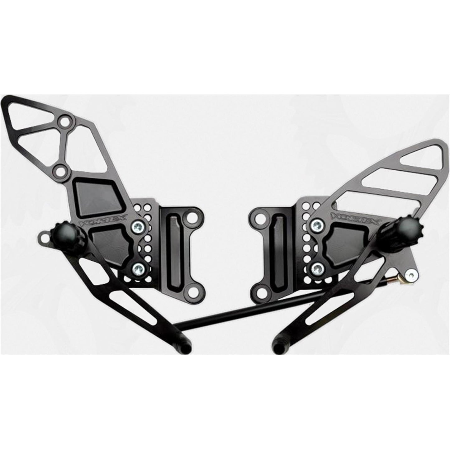 Vortex Rear Set Black RS406K_7453