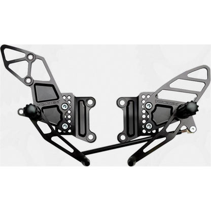 Vortex Rear Set Black RS406K_7453