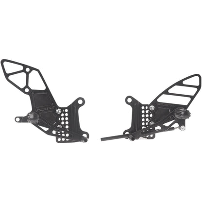 Vortex Rear Set Black RS406K_492687