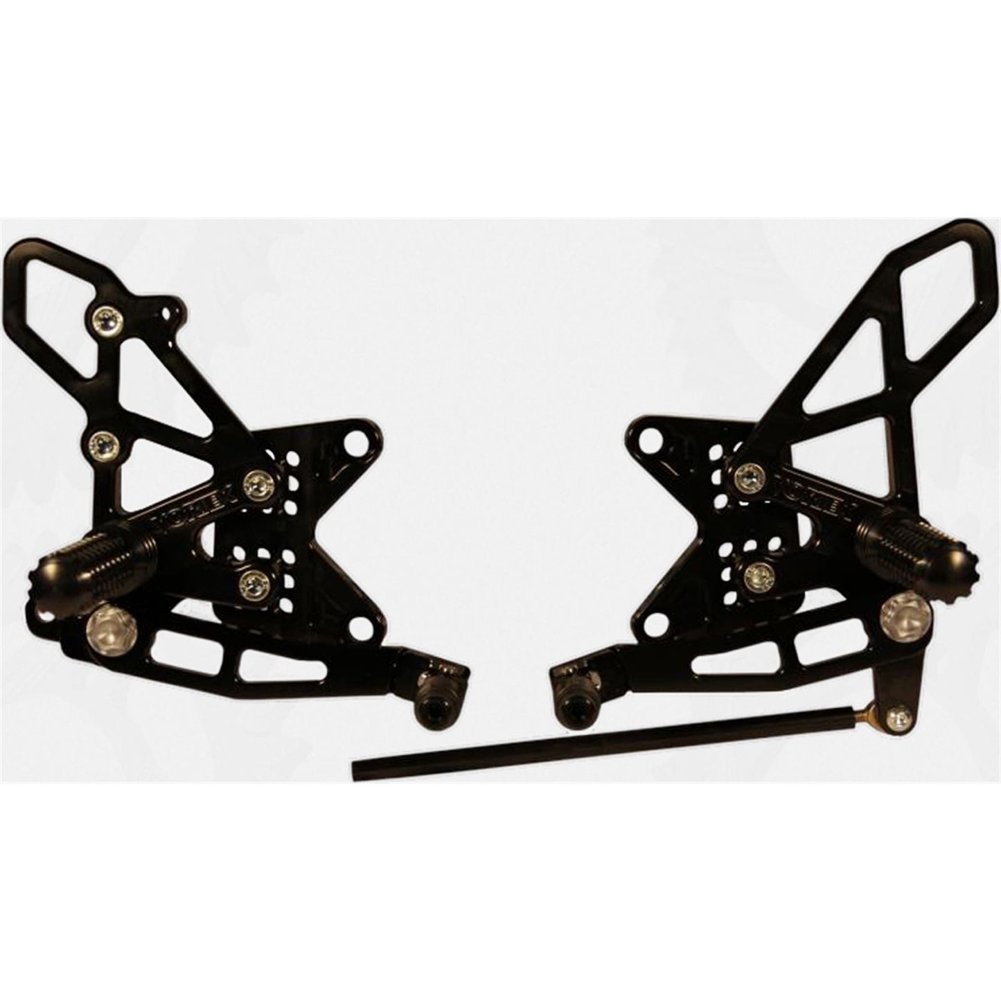 Vortex Rear Set Black RS411K_7455
