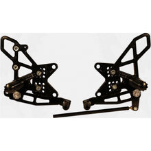 Vortex Rear Set Black RS411K_7455