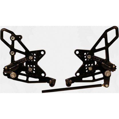 Vortex Rear Set Black RS411K_7455