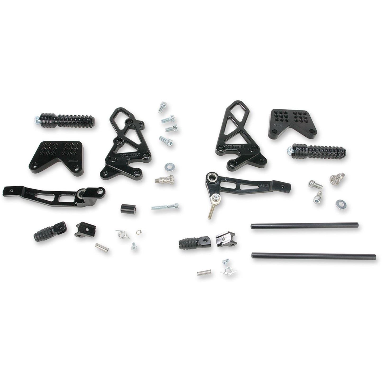 Vortex Rear Set Black RS411K_492717
