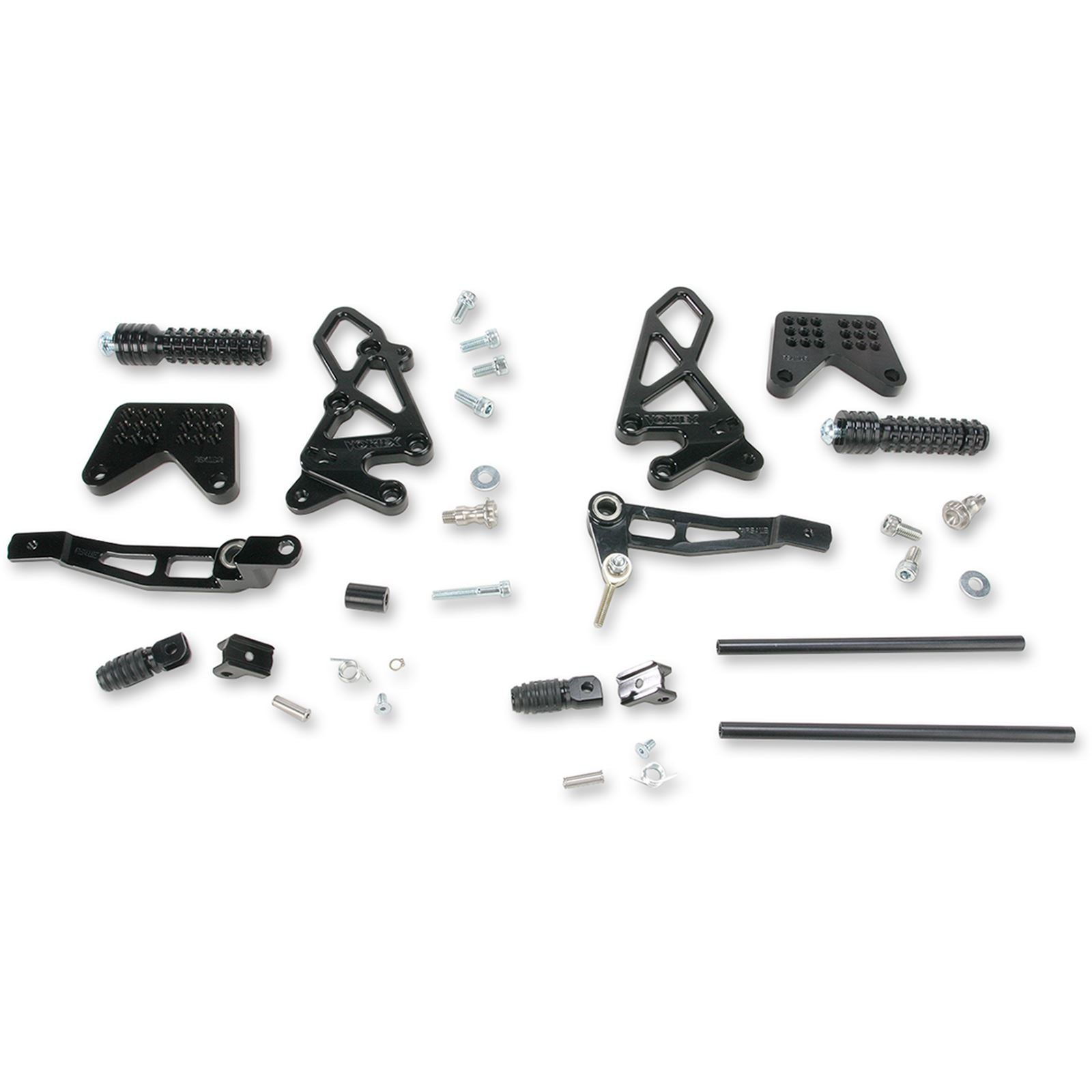 Vortex Rear Set Black RS411K_492717