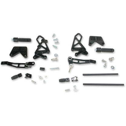 Vortex Rear Set Black RS411K_492717