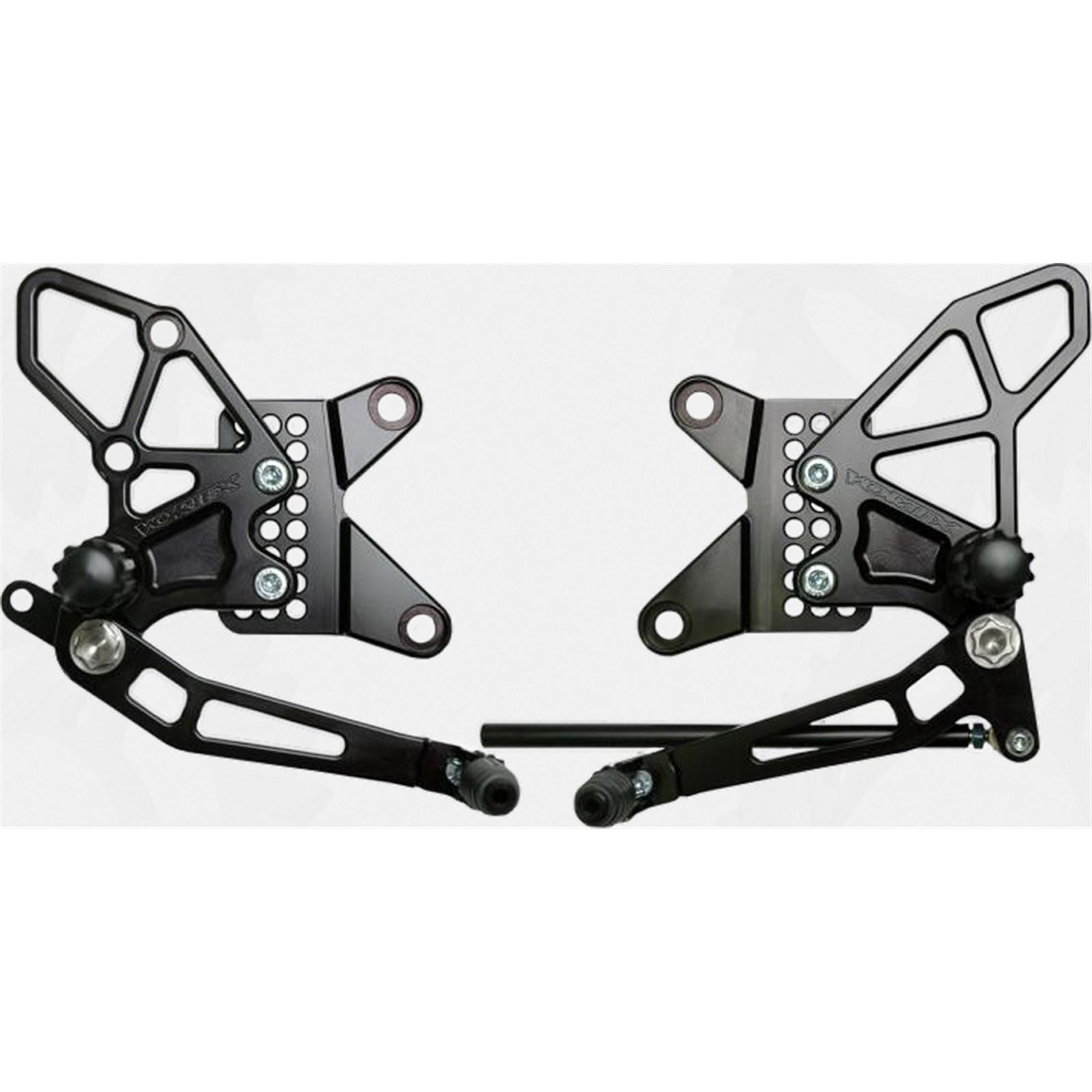 Vortex Rear Set Black RS415K_7456