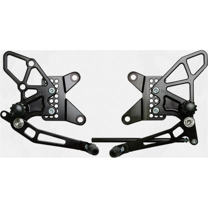 Vortex Rear Set Black RS415K_7456