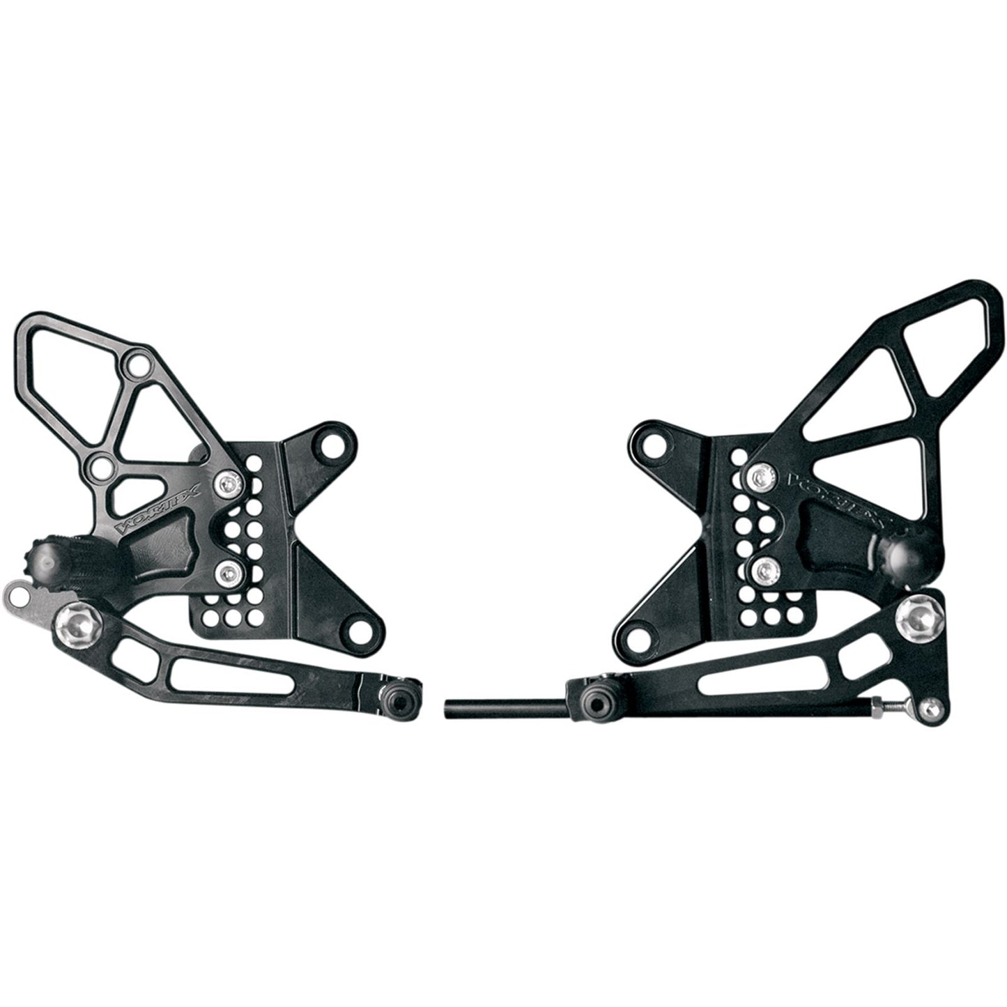 Vortex Rear Set Black RS415K_492707