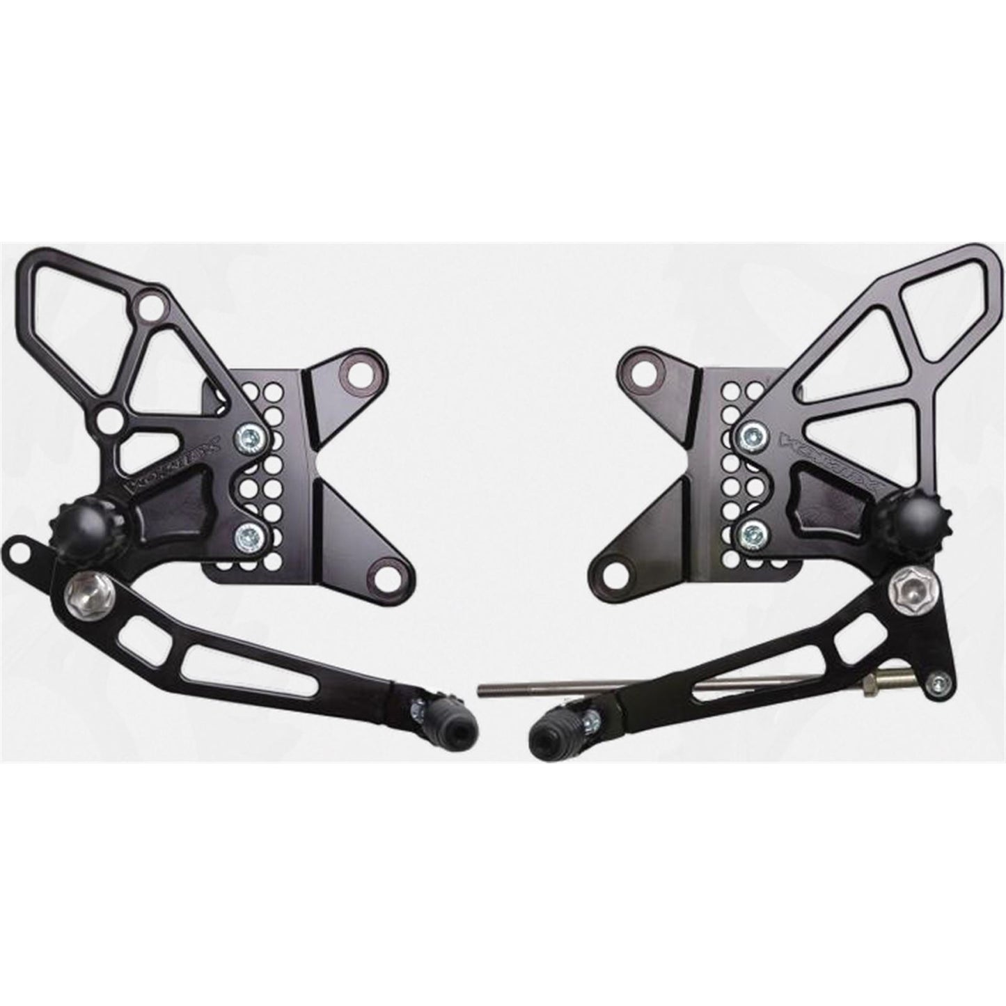 Vortex Rear Set Black RS-416K_7457