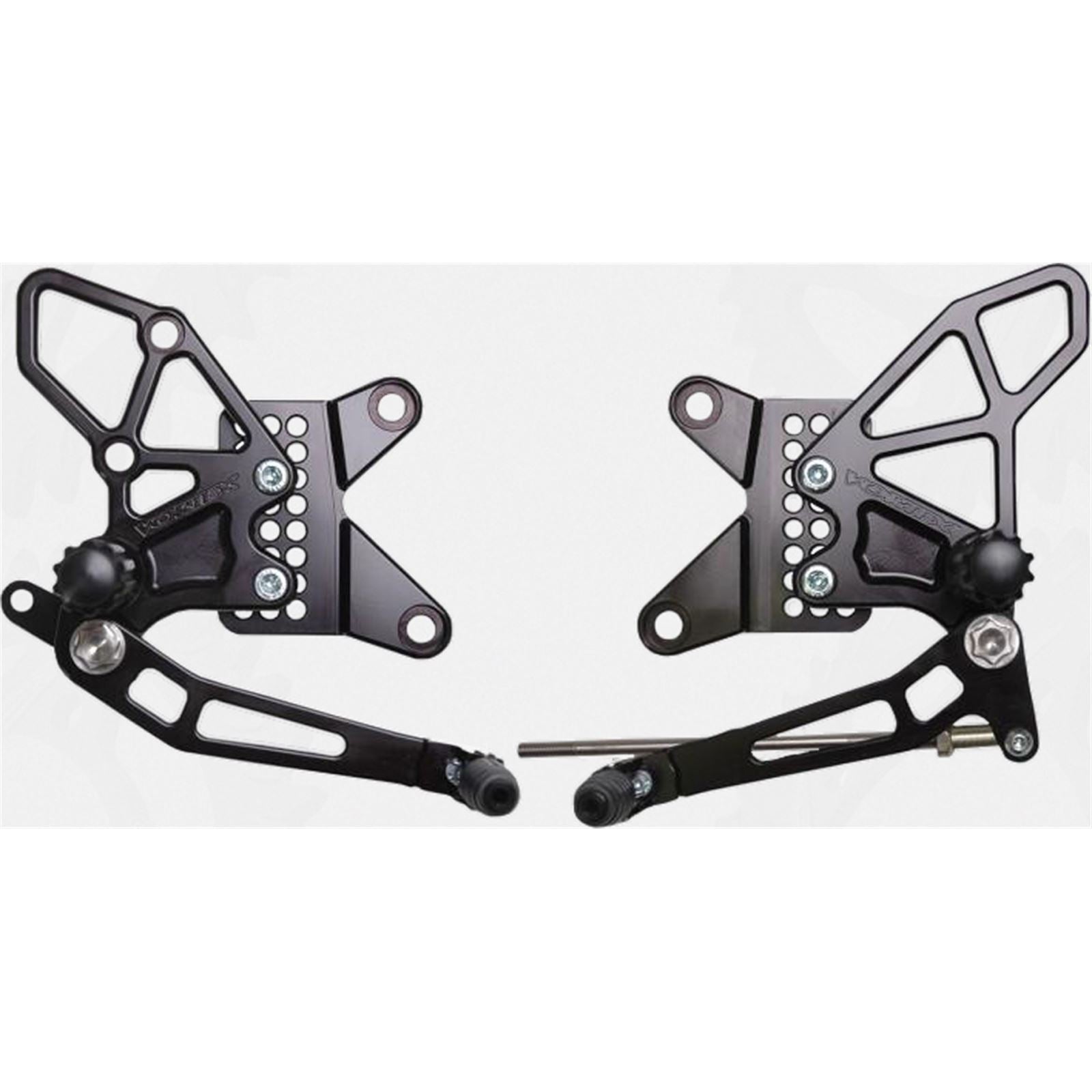 Vortex Rear Set Black RS-416K_7457