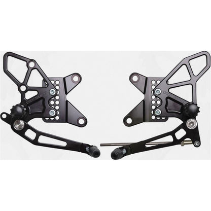 Vortex Rear Set Black RS-416K_7457