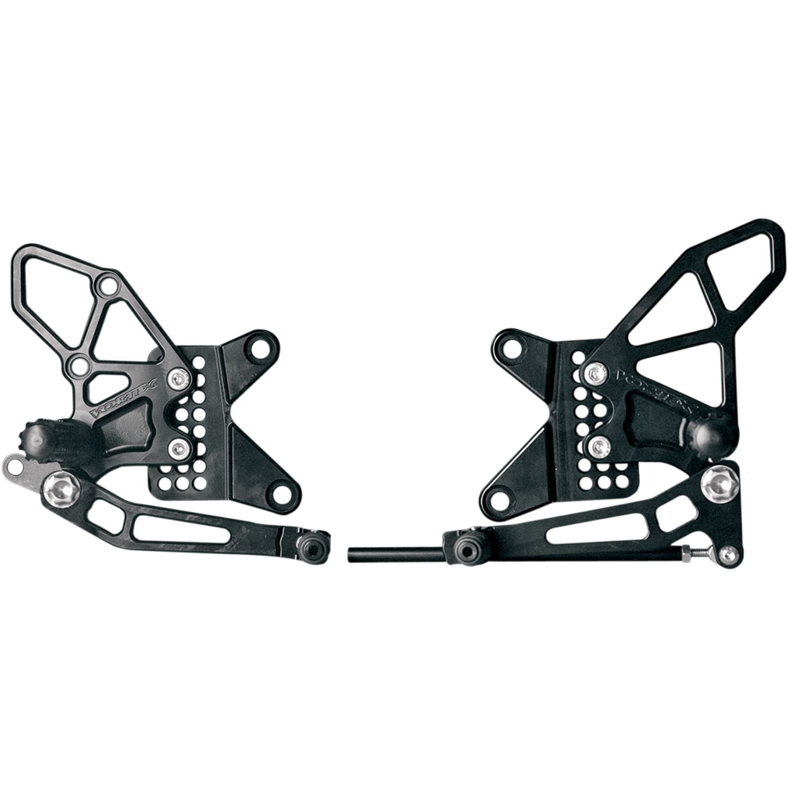 Vortex Rear Set Black RS-416K_492719