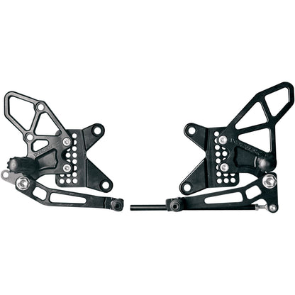 Vortex Rear Set Black RS-416K_492719