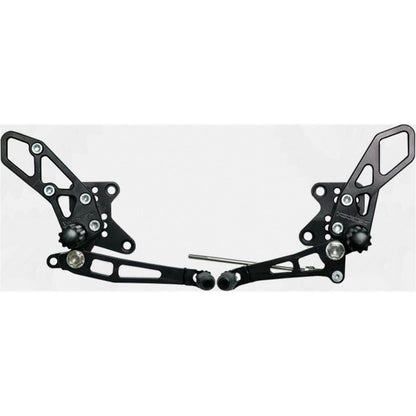 Vortex Rear Set Black RS424K_7458