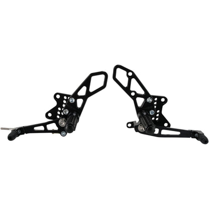 Vortex Rear Set Black RS424K_492712