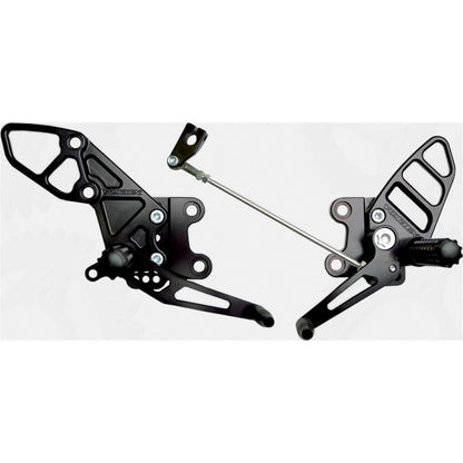 Vortex Rear Set Black [MPN: RS441K]_7459
