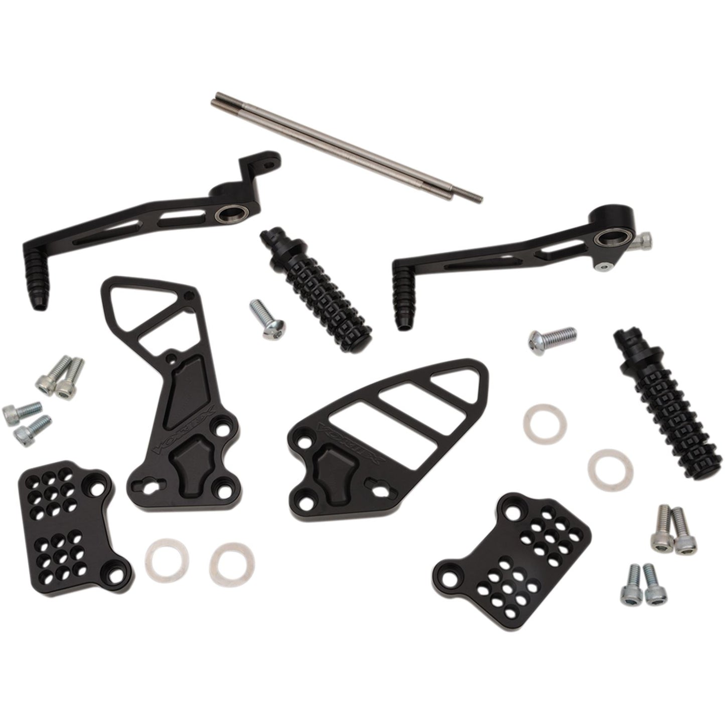 Vortex Rear Set Black RS503K_492689