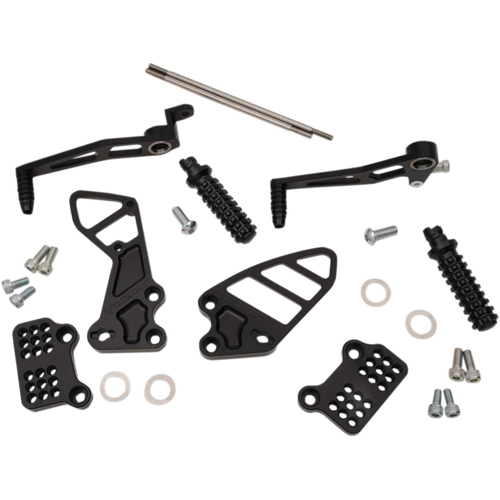 Vortex Rear Set Black RS503K_492689