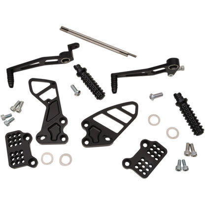 Vortex Rear Set Black RS503K_492689