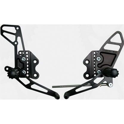 Vortex Rear Set Black RS510K_7462